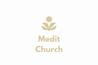 do modern church, christian, ministry logo design
