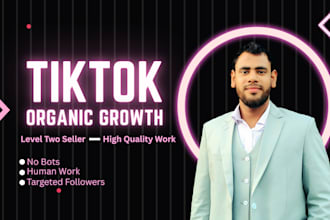 grow your tiktok with real organic followers