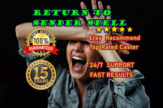 cast a powerful obsession back to sender spell with precise results