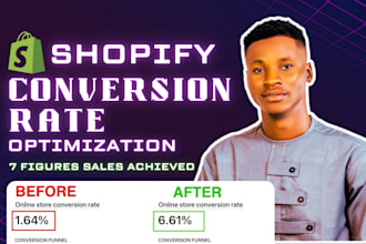 be your shopify virtual assistant shopify marketing shopify cro SEO optimization