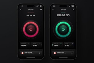 develop flutter vpn app for android and ios wire guard openvpn