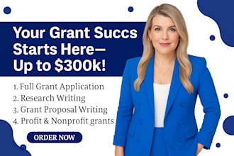 do small business grant writing, nonprofit grant writing, apply for grants