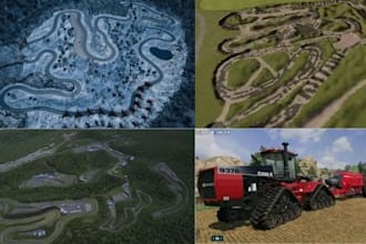 design custom mod for ets2 ats fs25 dayz assetto corsa skin car mod script map