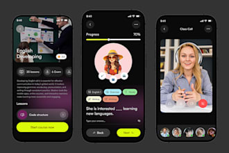 develop ai educational app, ai elearning app, ai quiz app, ai kid learning app