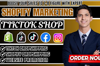 boost shopify sales, shopify ecommerce marketing, tik tok shop, klaviyo flows