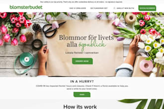 build squarespace flower website profitable  florist website flower store cake