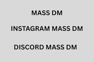 do mass dm, instagram mass dm, discord mass dm