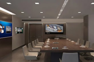 create high quality google meet and zoom virtual background
