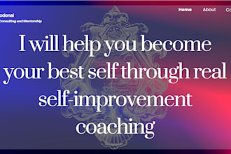 help you become your best self through real self improvement coaching