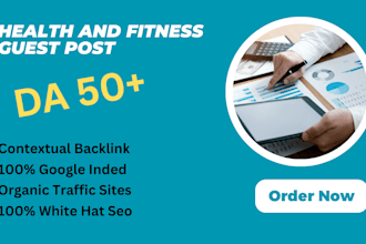 do mental health and fitness guest post contextual backlinks