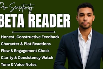 beta read book critique fantasy science fiction horror historical thriller novel