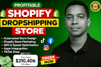 setup shopify print on demand dropshipping store using printful or printify