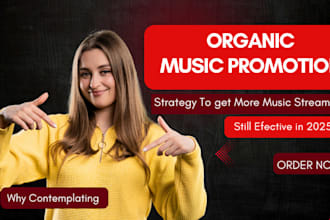 15days organic music promotion apple music promotion organic apple music