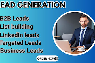 do targeted b2b, prospect list, lead collection, and real estate leads