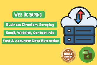 scrape data from any business directory site