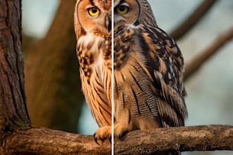 upscale and enhance image quality using ai