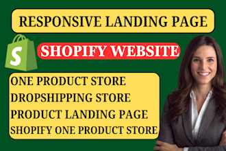 build shopify dropshiping product landing page via pagefly gempages replo shogun