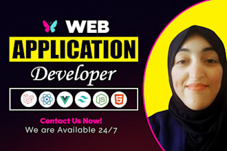build a custom full stack website with vuejs 3, react,node js , laravel