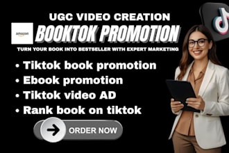 viral booktok video promotion, tiktok ads amazon kdp ads, ebook marketing