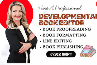 do a comprehensive book editing, proofreading, line editing, book formatting