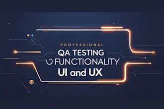 test and QA your website or app for bugs and usability