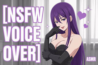 be your cute anime girl voice for sfw or light nsfw scripts