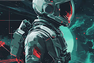 create a sci fi art and concept art