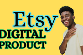 etsy product listing etsy digital product etsy digital product shop