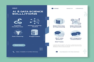 build machine learning models and ai solutions using python