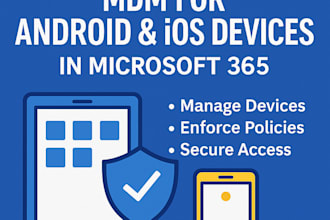 configure intune mdm for android and ios devices in microsoft 365