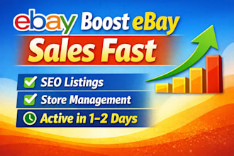 boost ebay sales with expert store management