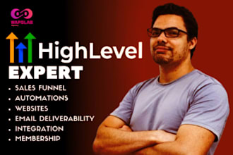 setup gohighlevel automation, a2p 10dlc registration, ghl landing page,