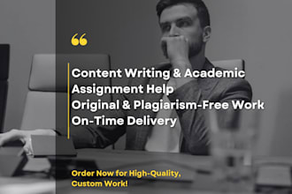 create SEO blog content and product reviews for affiliate websites