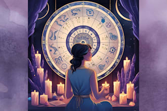 provide astrology birth chart reading