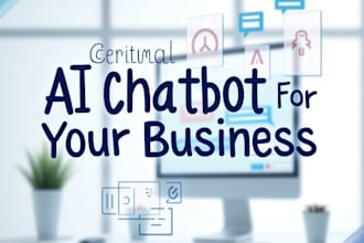 created a powerful custom ia chatbot for automate you website