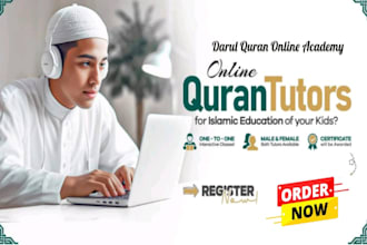 teach quran with tajweed online to kids and adults