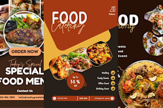 design food flyer restaurant menu food menu digital menu food poster price list