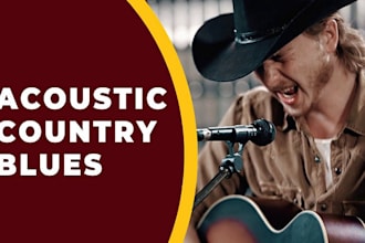 sing custom vocals with fiddle, banjo, nashville pedal steel, dobro lute track