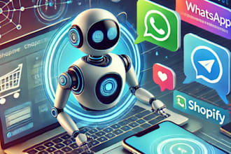 develop chatgpt ai whatsapp automation, assistant bot virtual, whatsapp bot