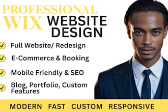 update and customize your wix website professionally fix wix issues wix redesign