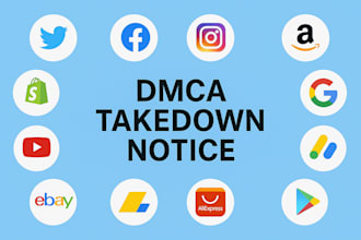 remove,takedown copyright infringing content on google,fb,reddit,ig,under dmca
