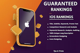 do app store optimization for your IOS app or game