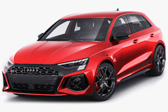 compile audi rs3 sportback car model,2025 latest car, 3d car animation,wagon car