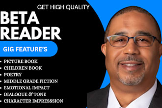 beta read your fiction novel fantasy young adult picture book, children book