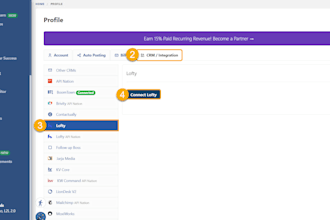 setup lofty CRM website, boldtrail, kvcore, chime, follow up boss, kv core CRM