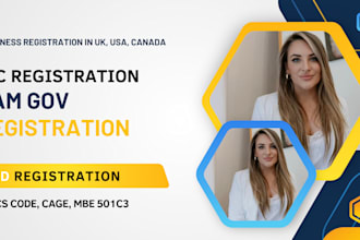 sam gov business registration 501c3 mbe cage code uei ein 8a usa llc uk ltd