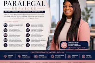 provide reliable litigation support and document management for attorneys
