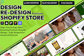 shopify store design shopify store redesign shopify website design and redesign