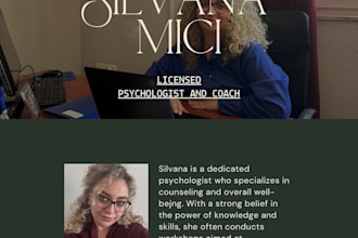 be your mindset and life coach to help you reach your personal goals