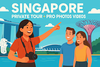be  your personal tour guide in singapore